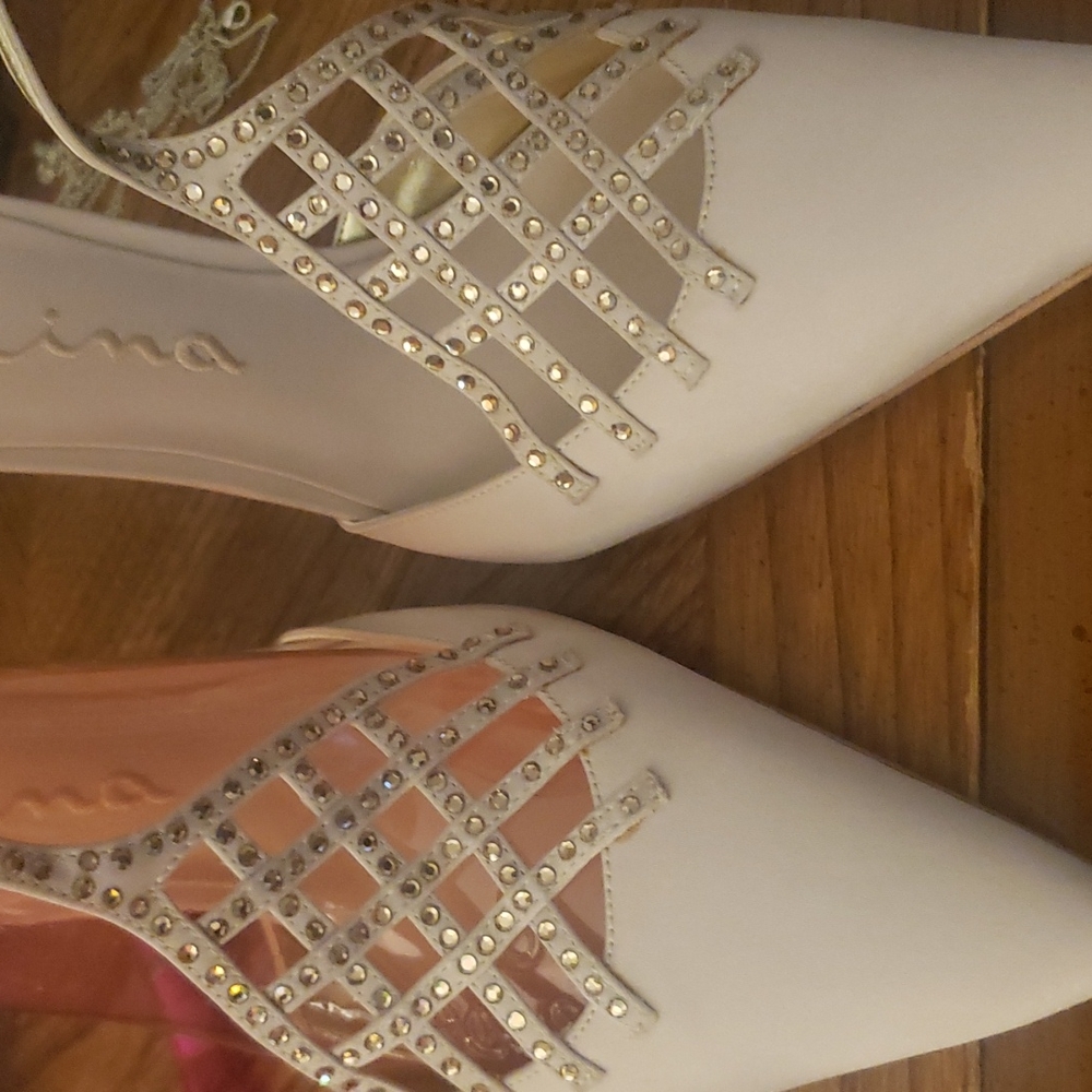 Nina bridal collection heels